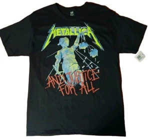 Vintage Y2K 2007 Metallica And Justice For All Kurzarm Shirt Erwachsene Größe M - Bild 1 von 15