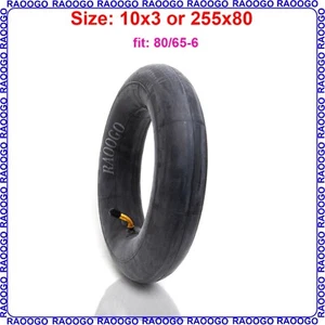10x3 255x80 Inner Tube Tire Heavy Duty fit 10x4 80/65-6 Electric Scooter - Picture 1 of 9