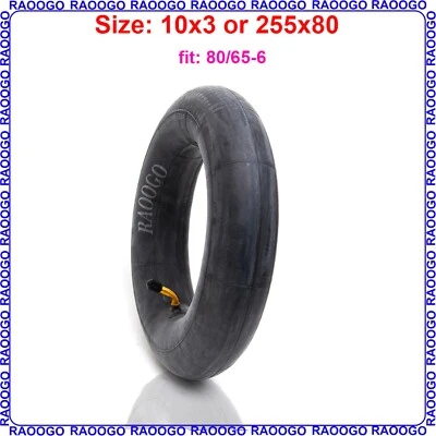 10x3 255x80 Inner Tube Tire Heavy Duty fit 10x4 80/65-6 Electric Scooter