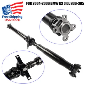 Rear Prop Drive Shaft For 2004-2006 BMW X3 3.0i E83 3.0L Driveshaft 26103402134 - Picture 1 of 9