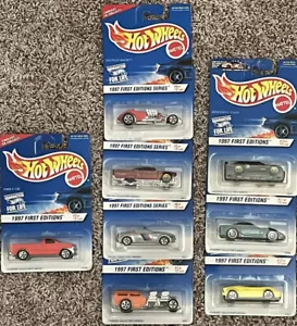 Hot Wheels 1997 primeras ediciones conjunto parcial - Imagen 1 de 2