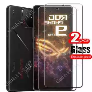 2PCS Tempered Glass Film Screen Protector For ASUS ROG Phone 9 Rog9 FE ROG 9 Pro - Picture 1 of 7