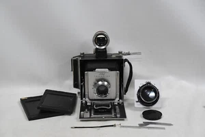Linhof Technika III 4x5 Large Format Camera & Xenar 127mm f4.7 & 270mm f5.5 Lens - Picture 1 of 24