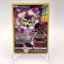 Spiritomb TG09/TG30 Holo Rare Lost Origin Trainer Gallery Pokemon Card NM/M