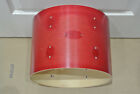 PDP by DW MX 8-PLY MAPLE 12" TOM SHELL in RED SATIN for YOUR DRUM SET! LOT E830