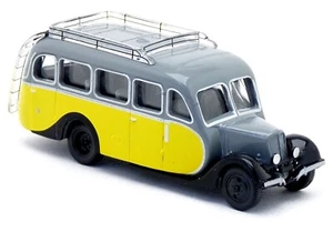 Norev 159925 - Citroen U23 U 23 1947 Bus Modell Reisebus grau gelb 1:87 H0 - Picture 1 of 3