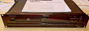Denon DN-C615 Professional CD and MP3 Player. For part or repair. - Picture 1 of 4