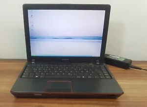 Retro Gaming Sony T5500 2GB/120GB nVidia GeForce Go7400 Windows XP Media Center - Bild 1 von 9