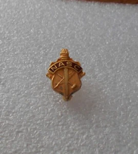 Vintage 1950's-era National Association Of Student Councils NASC 1/15 10K GF - Imagen 1 de 2