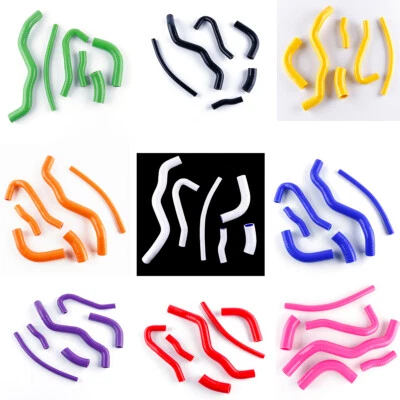 ZAP PERFORMANCE Silicone Coolant Radiator Hose For 2002-2015 Suzuki DRZ400 DRZ400S DRZ400SM