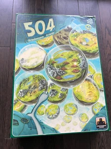 504 Juegos de Mesa (Friedemann Friese) Juegos de la Fortaleza - Serie del Gran Diseñador - Imagen 1 de 4
