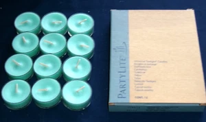 PartyLite One Box (12) Candele Tealight profumate per acque tropicali V04616 NOS - Foto 1 di 3