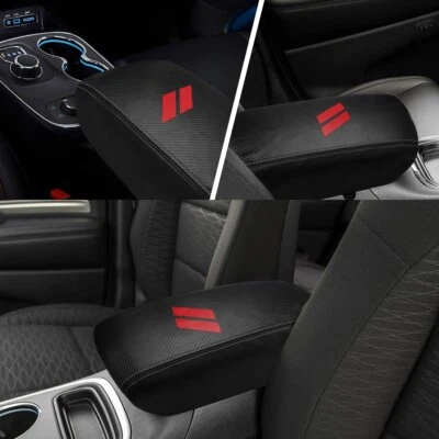 INTGET para Dodge Durango Accesorios 2021 2022 2023 Consola Central Apoyabrazos Cubierta Foto 1 de 4