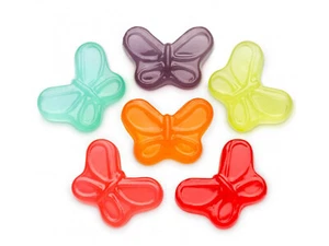 GUMMIES - Albanese Gummi / Gummy Butterflies - Select Weight - Picture 1 of 2