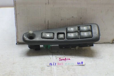 Pontiac Sunfire 1995 conductor interruptor de ventana principal 448 12i1-Bx2 Foto 1 de 4