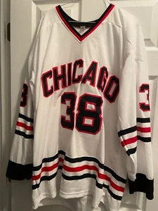 Chicago Blackhawks Autogramm signed BRANDON HAGEL Trikot Größe XL - Bild 1 von 4