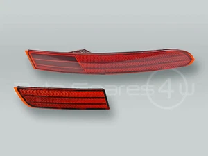 Red Rear Inner and Outer Bumper Reflector Cover RIGHT fits 2015-2018 VW Touareg - Bild 1 von 2