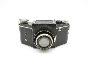 Jhagee Exakta Kamera Schneider-Kreuznach Xenar f:2.8 F=7,5cm 75mm Objektiv - Picture 1 of 15