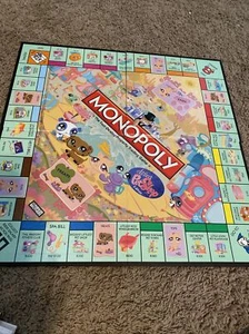 Littlest Pet Shop Monopoly 2008 Replacement Board Parts Pieces 15 - Picture 1 of 2