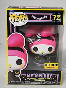 Funko Pop MY MELODY Vinyl Figure #72 Hello Kitty's Friend 2023 A Hot Topic Excl. - Picture 1 of 9