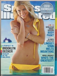 Sports Illustrated Magazine - 2010 Swimsuit Double Issue! Brooklyn Decker - Picture 1 of 2