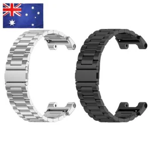 Stainless Steel Smart Watch Strap Replacement for Huami Amazfit T-Rex Pro/T-Rex - Zdjęcie 1 z 15