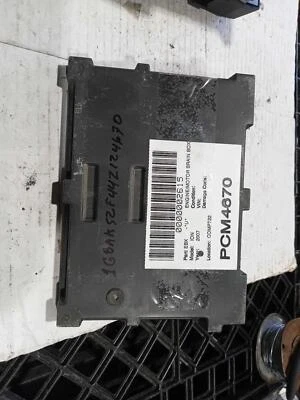 07 SATURN ION Motor Brain Box ECM PCM ID 12580756 Foto 1 de 3