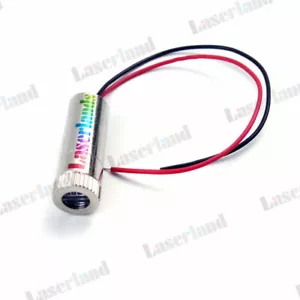 12mm fokussierbar 20mW 50mW 200mW 808nm Kreuz Infrarot IR Laser Diode Modul - Bild 1 von 4