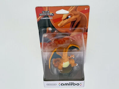 ¡NUEVO! Charizard (Figura Amiibo) Serie Super Smash Bros. -Nunca Abierto- Foto 1 de 4