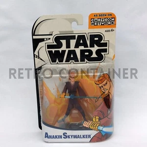 STAR WARS Kenner Hasbro Actionfigur - ANAKIN SKYWALKER Clone Wars Cartoon Net - Bild 1 von 1
