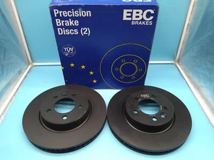 EBC D1372 Standard Discs Front Set 317 mm Fits Discovery 3 / Range Rover Sport - Picture 1 of 4