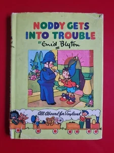 Vintage 1954 Enid Blyton Noddy book No. 8 ‘Noddy Gets Into Trouble’ - Picture 1 of 24