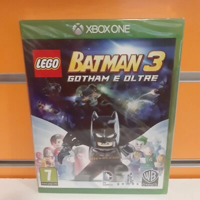 Lego Batman 3: Gotham e Oltre XBOX ONE NUOVO SIGILLATO ITA - Immagine 1 di 2