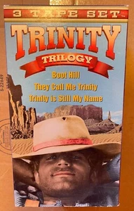 trinity trilogy 3 Tape Set. Boot Hill, They Call Me Trinity, Trinity Is Still My - Picture 1 of 4
