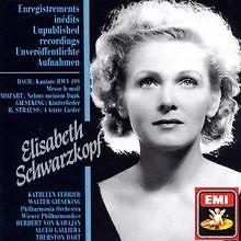 Unveröffentlichte Aufnahmen von Elisabeth Schwarzkopf | CD | Zustand sehr gut - Bild 1 von 2