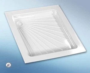 Plato de Ducha Thermoform 665x665 (510x510) mm ABS Blanco Furgoneta Camper - Imagen 1 de 1