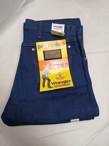 VTG NOS Wrangler Men's 34x34 Cowboy Cut ,Original Fit  -13MWZ - Picture 1 of 9