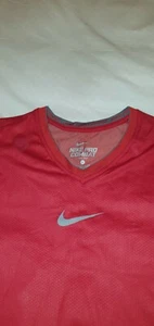 NIKE PRO COMBAT SHORT SLEEVE SIZE L - Picture 1 of 4