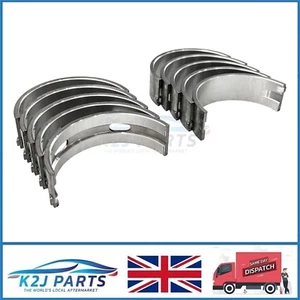 Main Bearings Set for VW 1.4 Golf Mk 4 Polo 4 5 Caddy 2 3 Petrol 1997-2014 - Picture 1 of 1