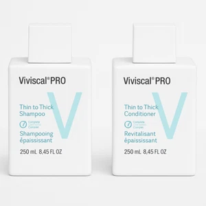 Champú acondicionador Viviscal Professional fino a grueso 8,45 fl oz cada DUO - Imagen 1 de 1