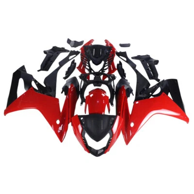 ABS Red Black Fairing Kit for Honda CBR650F 2014 - 2019 15 16 17 18 Body Kit - Imagem 1 de 4