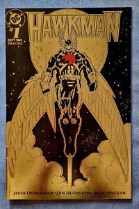 Hawkman # 1 DC Comics 1993 / Gold Foil Edition / Near Mint/Mint Condition+ Comic