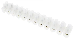 5 x 60A 12-Way Terminal Blocks Strips Connectors Choc Block - Picture 1 of 1