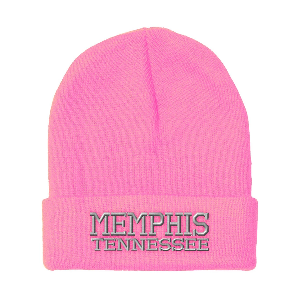 Gorros para Hombre Memphis Tennessee Uniteds Bordados Invierno Sombreros Mujeres Gorra Calavera Foto 1 de 1