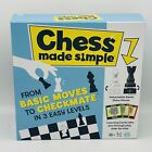 Classic Games Chess Made Simple Learning Cards Basic Moves To Checkmate 3 Levels