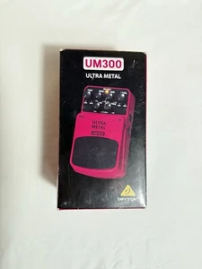 Behringer Um300 Ultra Metal Pedal Distortion Effect - Imagen 1 de 7