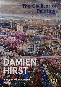 Damien Hirst The Civilisation Paintings Limited Edition Poster Print - Picture 1 of 1