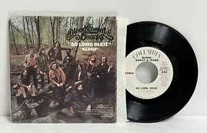 BLOOD SWEAT & TEARS ,SO LONG DIXIE/ALONE 45 RPM RECORD IN VG + CONDITION A1 - Picture 1 of 2