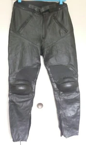 PANTALON DMP RACING EN CUIR POUR MOTO HOMME TAILLE : 44. - Imagen 1 de 11