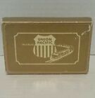 Vintage Union Pacific Gold Playing Cards 